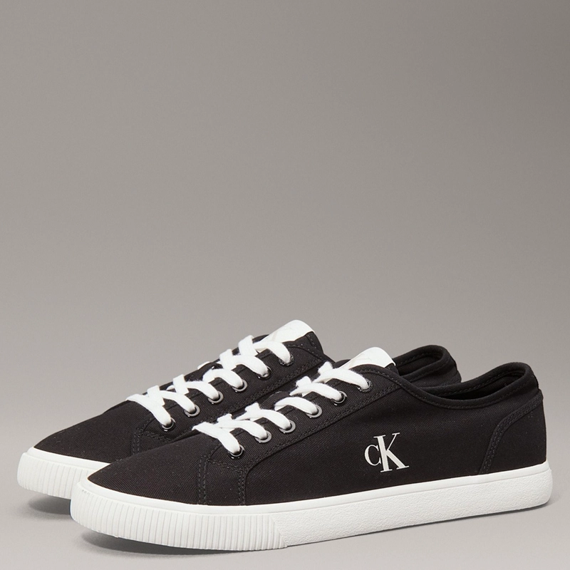 ZAPATILLAS HOMBRE CALVIN KLEIN CASUALES NEGRO YM0YM012090GM - 2