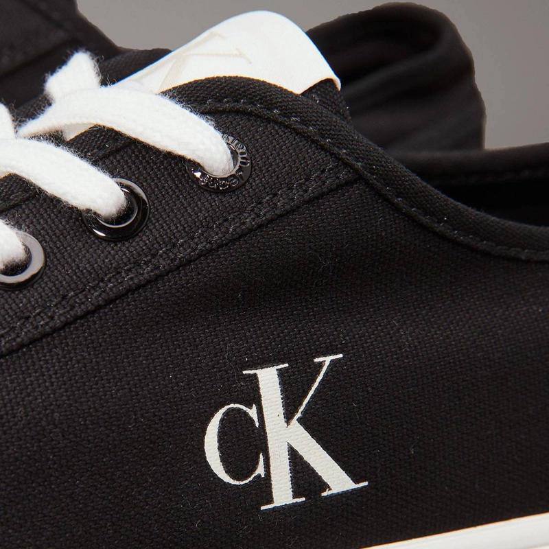 ZAPATILLAS HOMBRE CALVIN KLEIN CASUALES NEGRO YM0YM012090GM - 7