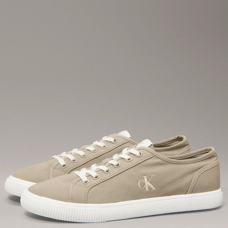 ZAPATILLAS HOMBRE CALVIN KLEIN CASUALES VERDE YM0YM012090H8 - 2