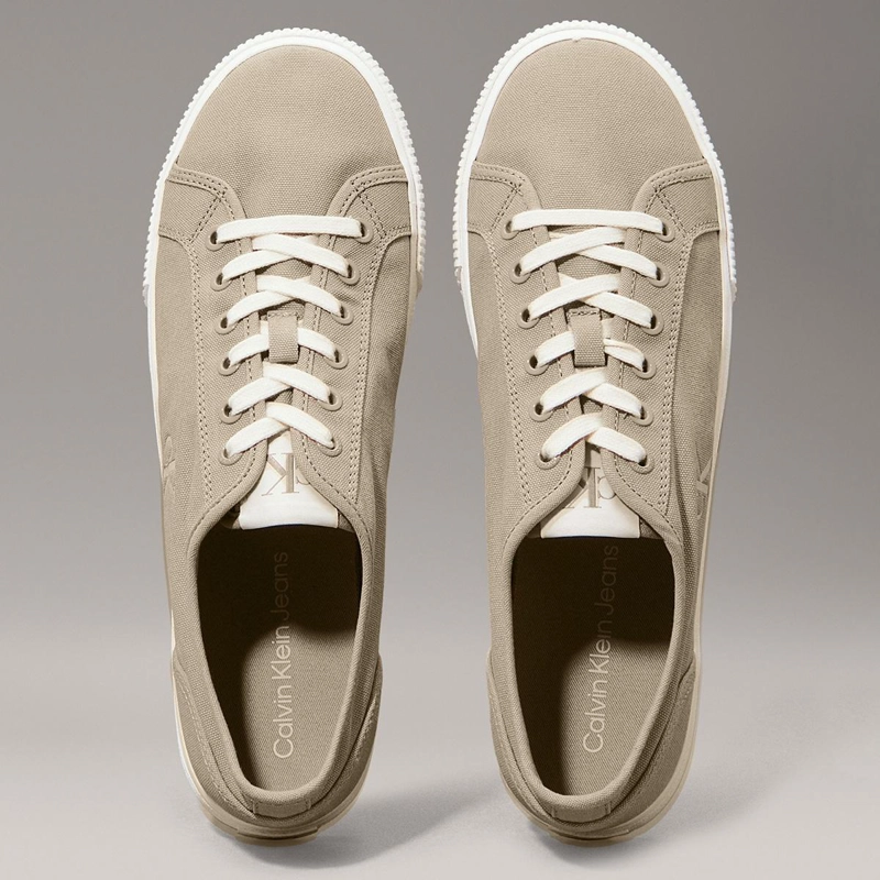 ZAPATILLAS HOMBRE CALVIN KLEIN CASUALES VERDE YM0YM012090H8 - 4