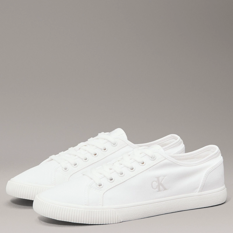 ZAPATILLAS HOMBRE CALVIN KLEIN CASUALES BLANCO YM0YM012090K4 - 2
