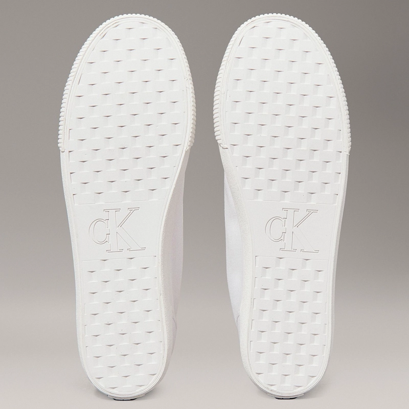 ZAPATILLAS HOMBRE CALVIN KLEIN CASUALES BLANCO YM0YM012090K4 - 6