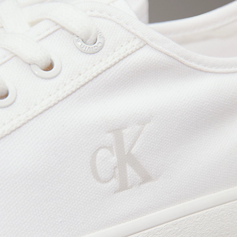 ZAPATILLAS HOMBRE CALVIN KLEIN CASUALES BLANCO YM0YM012090K4 - 7