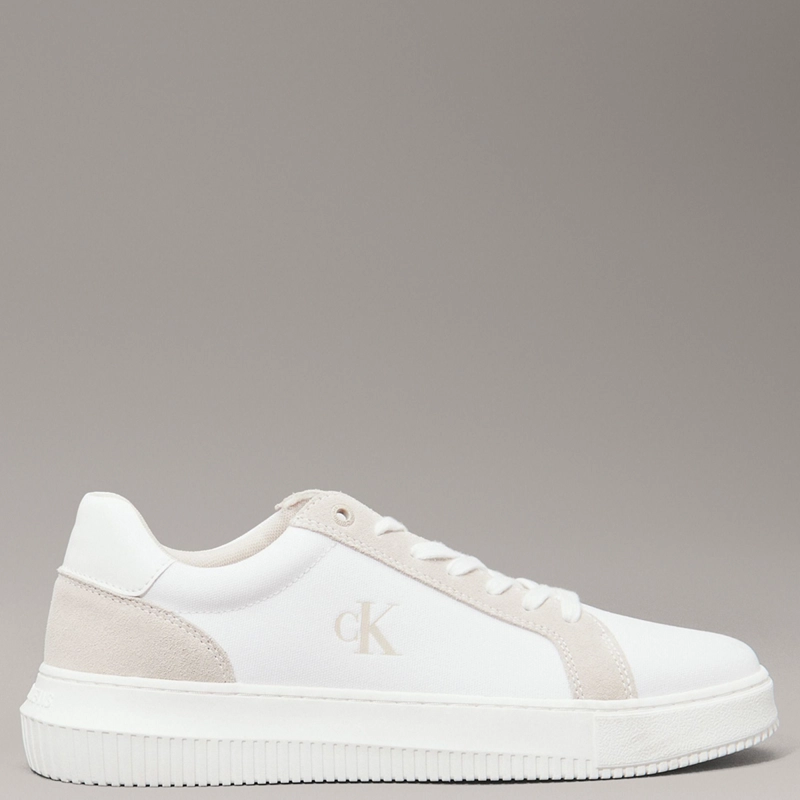 ZAPATILLAS HOMBRE CALVIN KLEIN CASUALES BLANCO YM0YM0121902S - 1