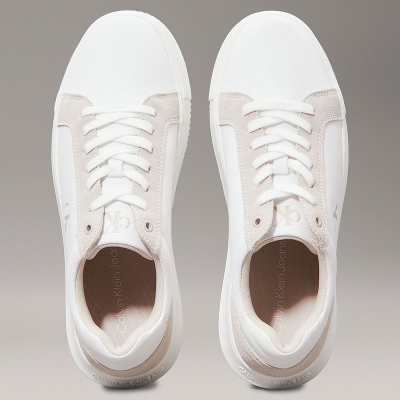 ZAPATILLAS HOMBRE CALVIN KLEIN CASUALES BLANCO YM0YM0121902S - 4
