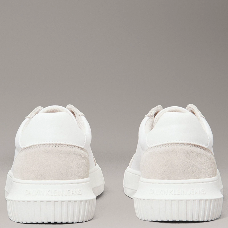 ZAPATILLAS HOMBRE CALVIN KLEIN CASUALES BLANCO YM0YM0121902S - 5