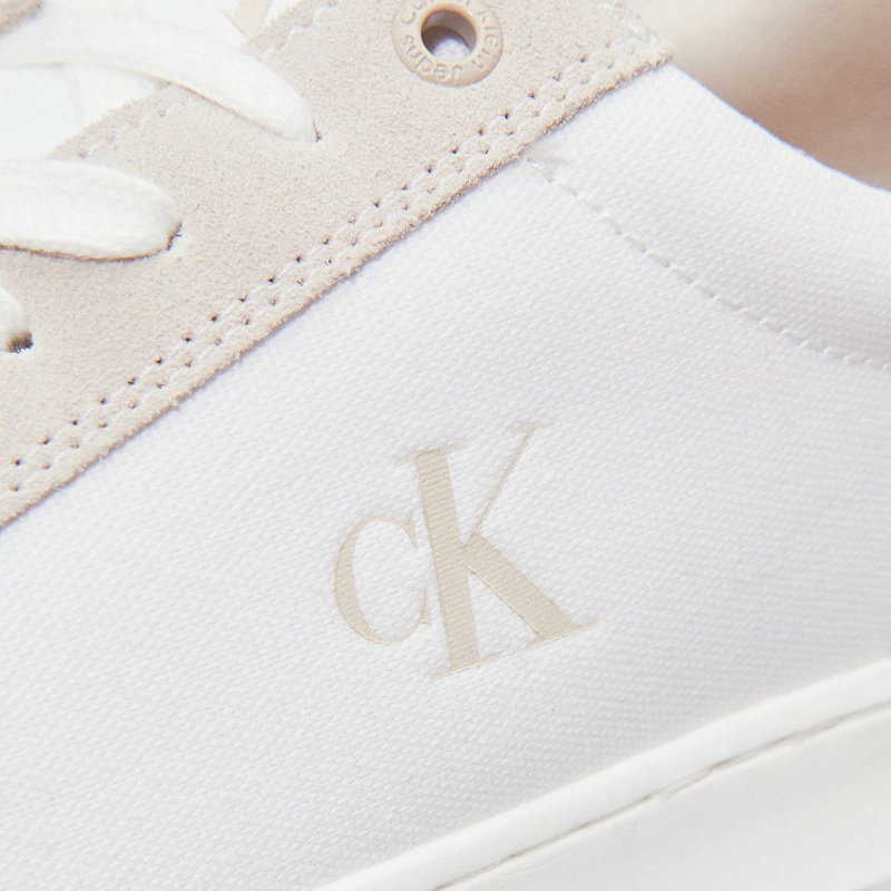 ZAPATILLAS HOMBRE CALVIN KLEIN CASUALES BLANCO YM0YM0121902S - 7