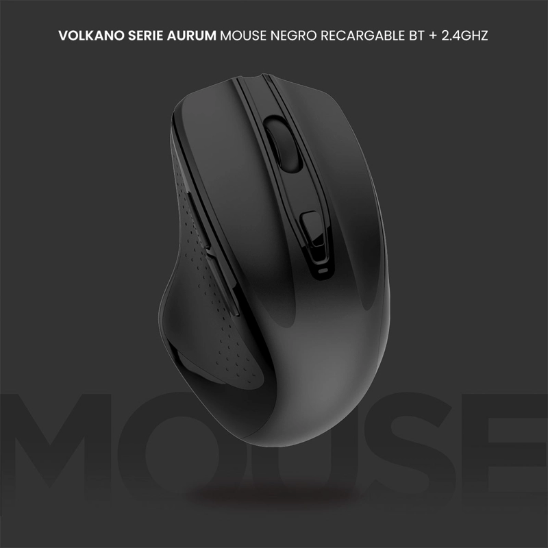 MOUSE INALÁMBRICO VOLKANO SERIE AURUM - 5