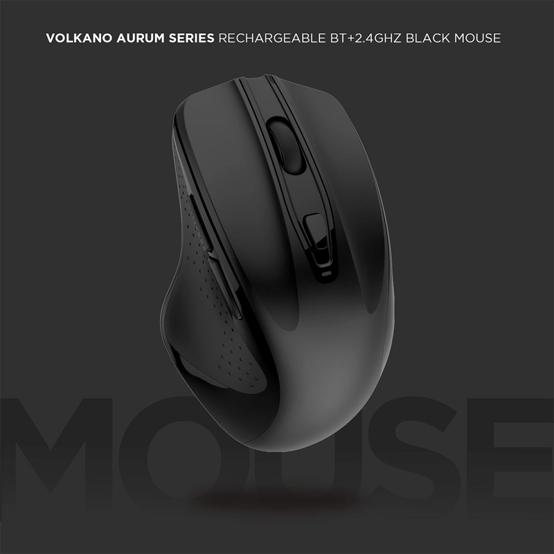 MOUSE INALÁMBRICO VOLKANO SERIE AURUM - 9