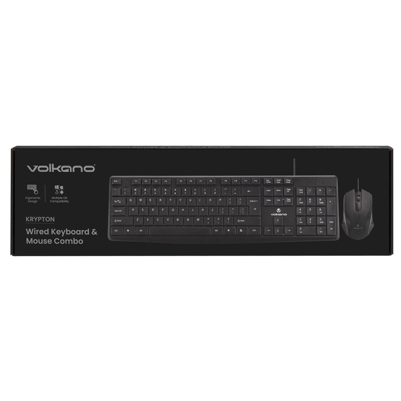 SET VOLKANO KRYPTON TECLADO + MOUSE - 14