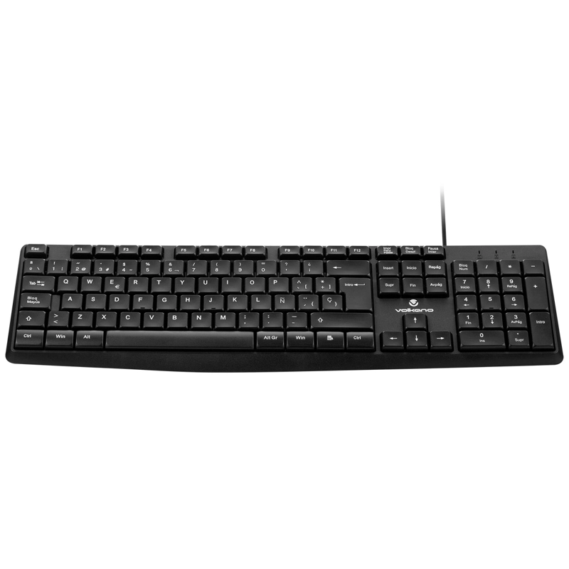SET VOLKANO KRYPTON TECLADO + MOUSE - 5