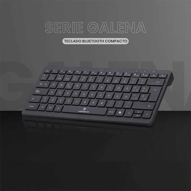 TECLADO INALÁMBRICO VOLKANO GALENA DUAL - 6