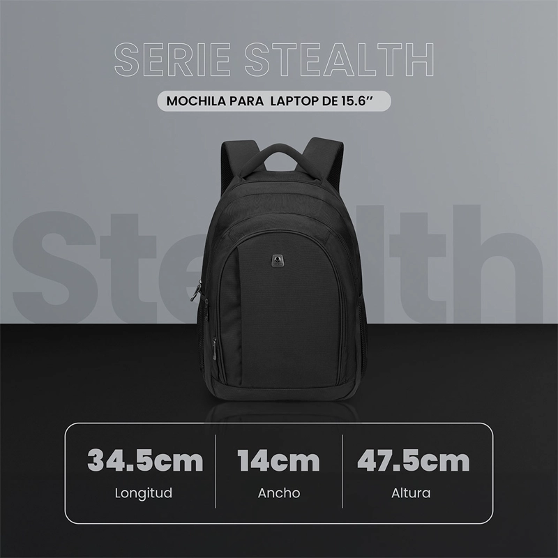 MOCHILA VOLKANO SERIE STEALTH 14L - 5