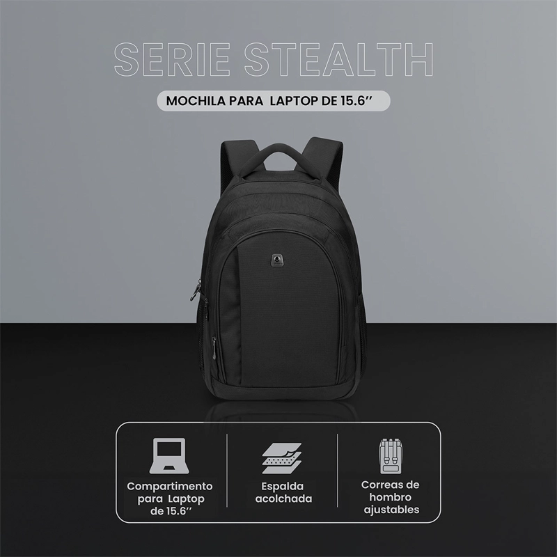 MOCHILA VOLKANO SERIE STEALTH 14L - 6