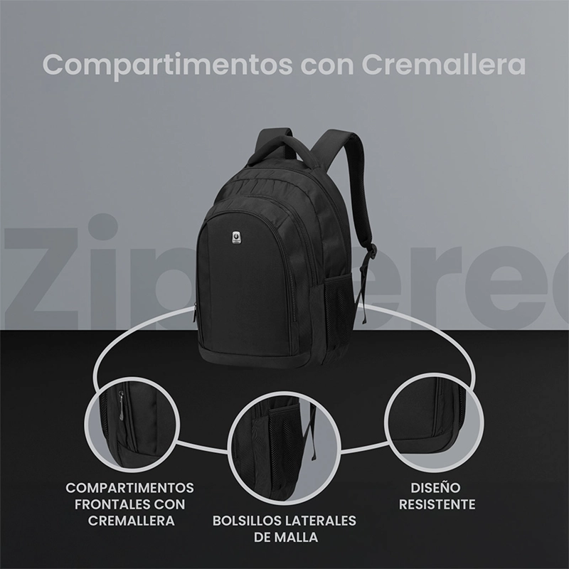 MOCHILA VOLKANO SERIE STEALTH 14L - 7