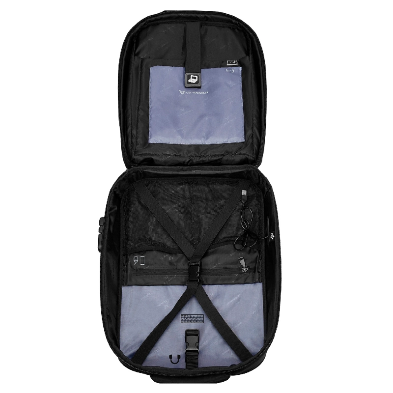 MOCHILA VOLKANO VX GAMING ALIEN 20L - 3