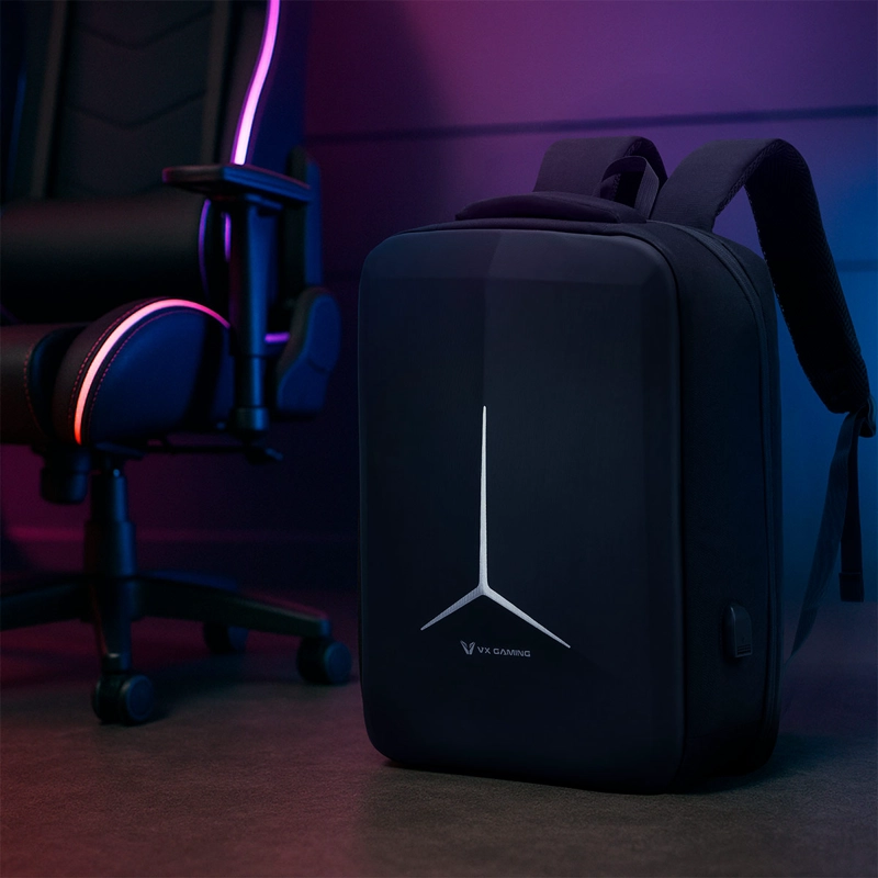 MOCHILA VOLKANO VX GAMING ALIEN 20L - 6