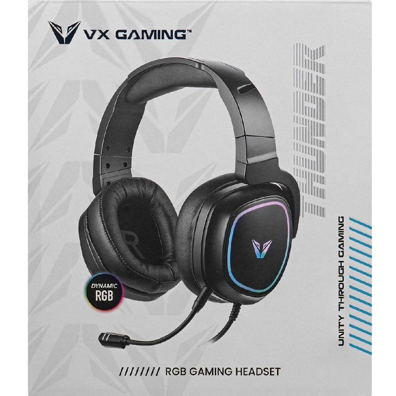 AUDÍFONOS VOLKANO ON EAR VX GAMING SERIE THUDER - 11