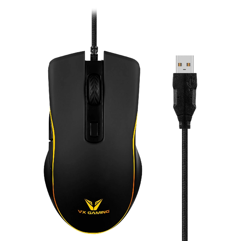 MOUSE VOLKANO VX GAMING SERIE HYPNOS - 4