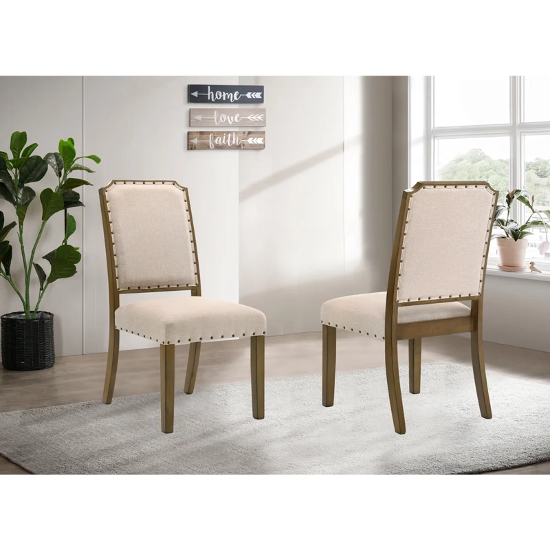 PAR DE SILLAS RIPLEY HOME HAGEN BEIGE - 3