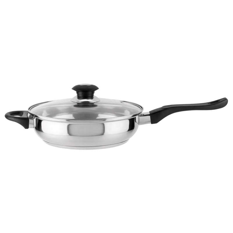 BATERÍA DE COCINA MAGEFESA MONTERREY PLUS ACERO 12 PIEZAS - 7