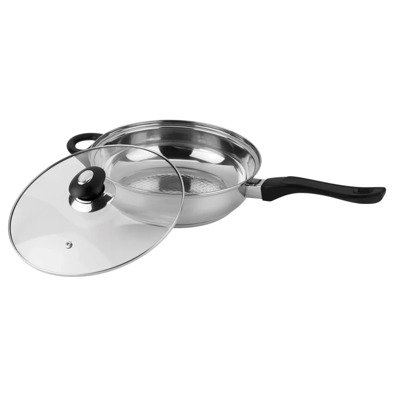 BATERÍA DE COCINA MAGEFESA MONTERREY PLUS ACERO 12 PIEZAS - 8