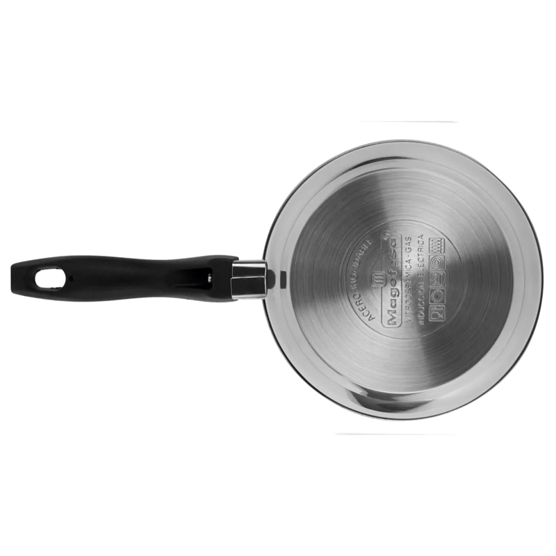 BATERÍA DE COCINA MAGEFESA MONTERREY PLUS ACERO 12 PIEZAS - 9