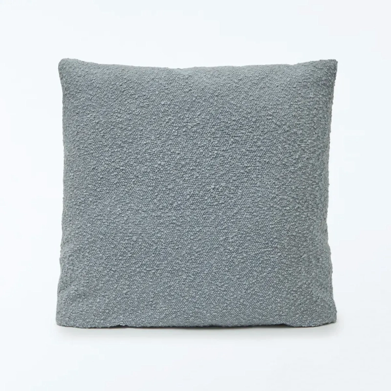 COJÍN RIPLEY HOME TEXTURA 50X50 CM CELESTE - 1