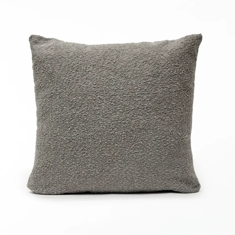COJÍN RIPLEY HOME TEXTURA 50X50 CM GRIS - 1