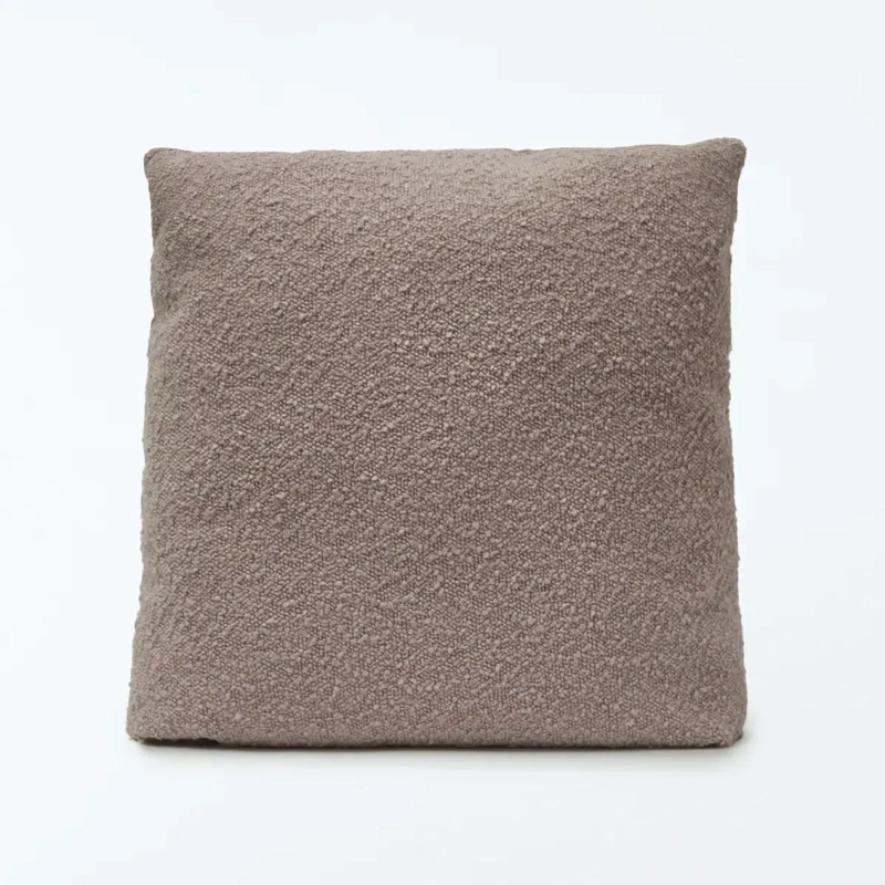 COJÍN RIPLEY HOME TEXTURA 50X50 CM ROSADO