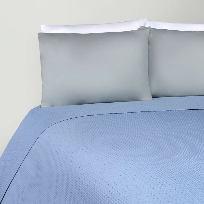 CUBRECAMA RIPLEY HOME PROMO 1.5 PLAZAS CELESTE - 2