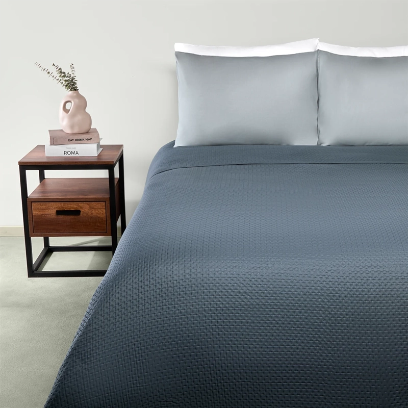 CUBRECAMA RIPLEY HOME PROMO 1.5 PLAZAS GRAFITO