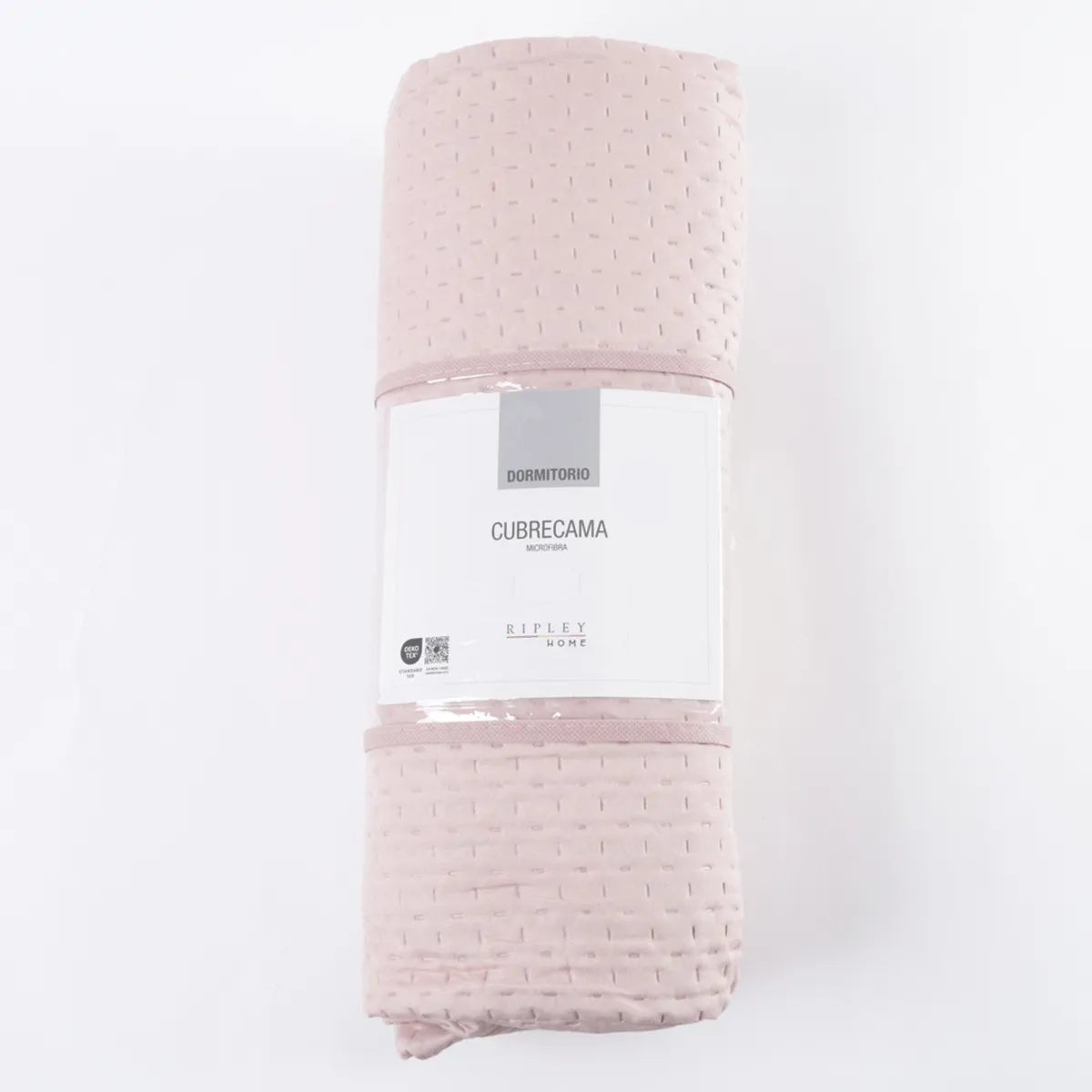 CUBRECAMA RIPLEY HOME PROMO 1.5 PLAZAS ROSA - 6