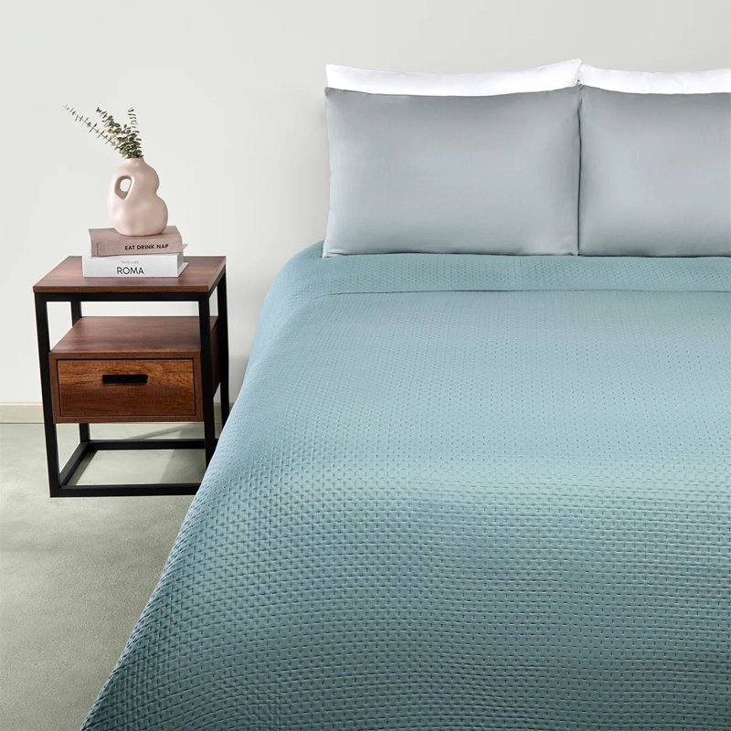CUBRECAMA RIPLEY HOME PROMO 1.5 PLAZAS VERDE - 1