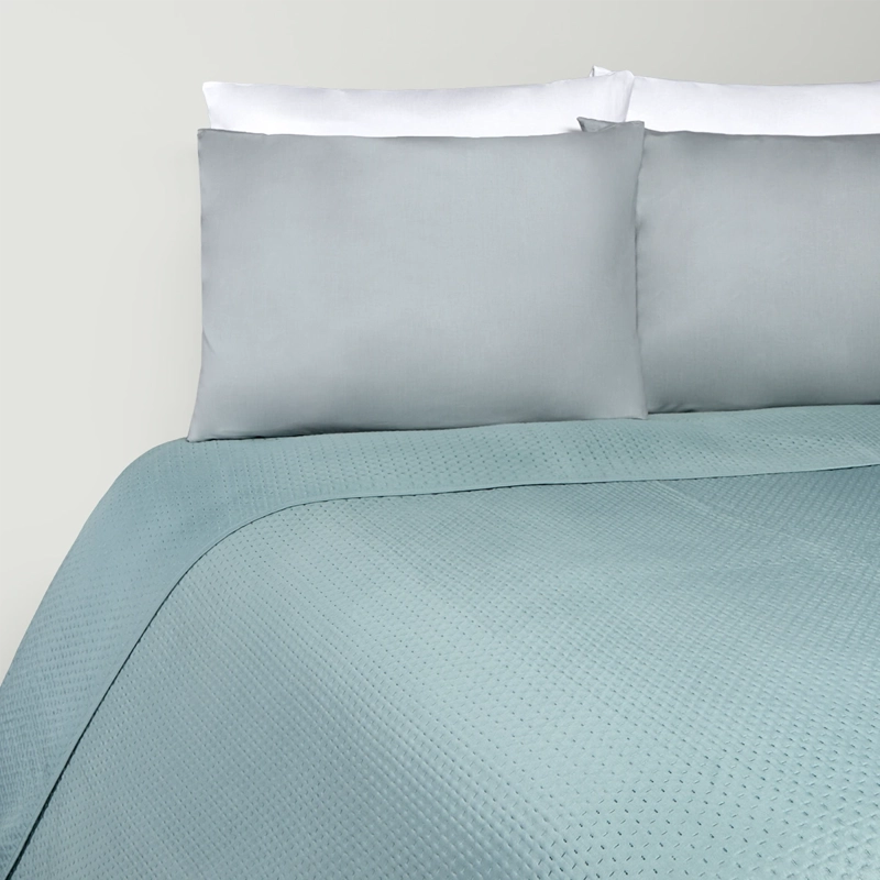 CUBRECAMA RIPLEY HOME PROMO 1.5 PLAZAS VERDE - 2