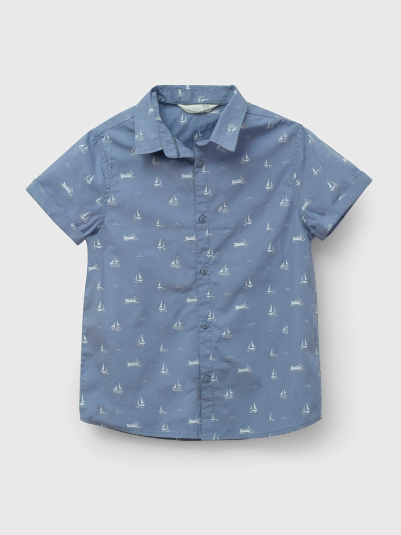 CAMISA MANGA CORTA NIÑO COLLOKY - 2
