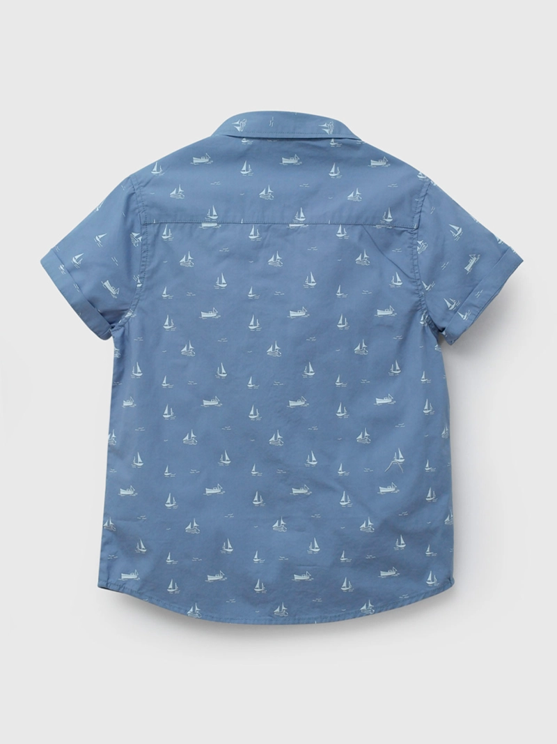 CAMISA MANGA CORTA NIÑO COLLOKY - 3