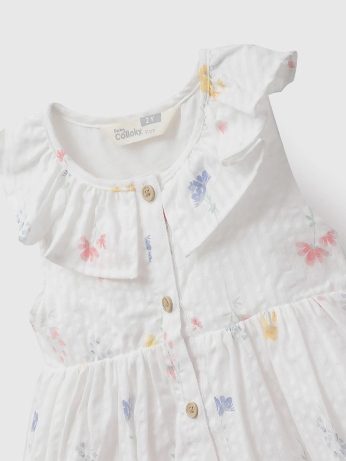 VESTIDO NIÑA COLLOKY CUELLO - 3