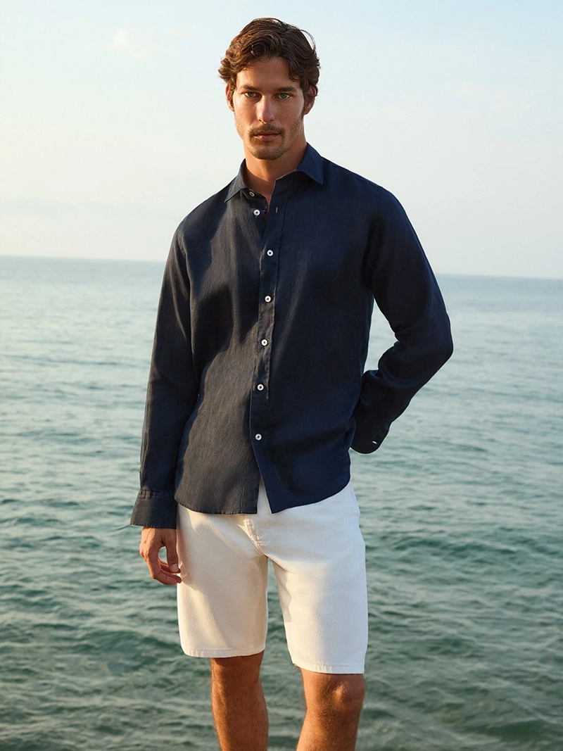 BERMUDA HOMBRE SPAVALDI ALGODÓN DENIM