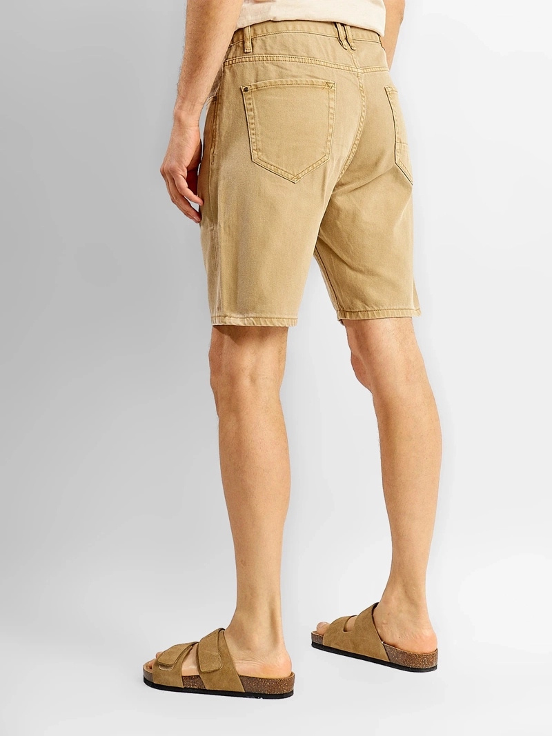 BERMUDA HOMBRE SPAVALDI ALGODÓN DENIM - 2
