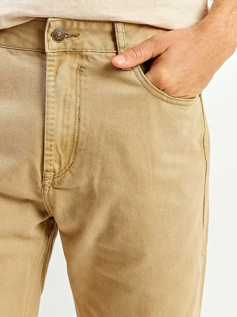 BERMUDA HOMBRE SPAVALDI ALGODÓN DENIM - 4