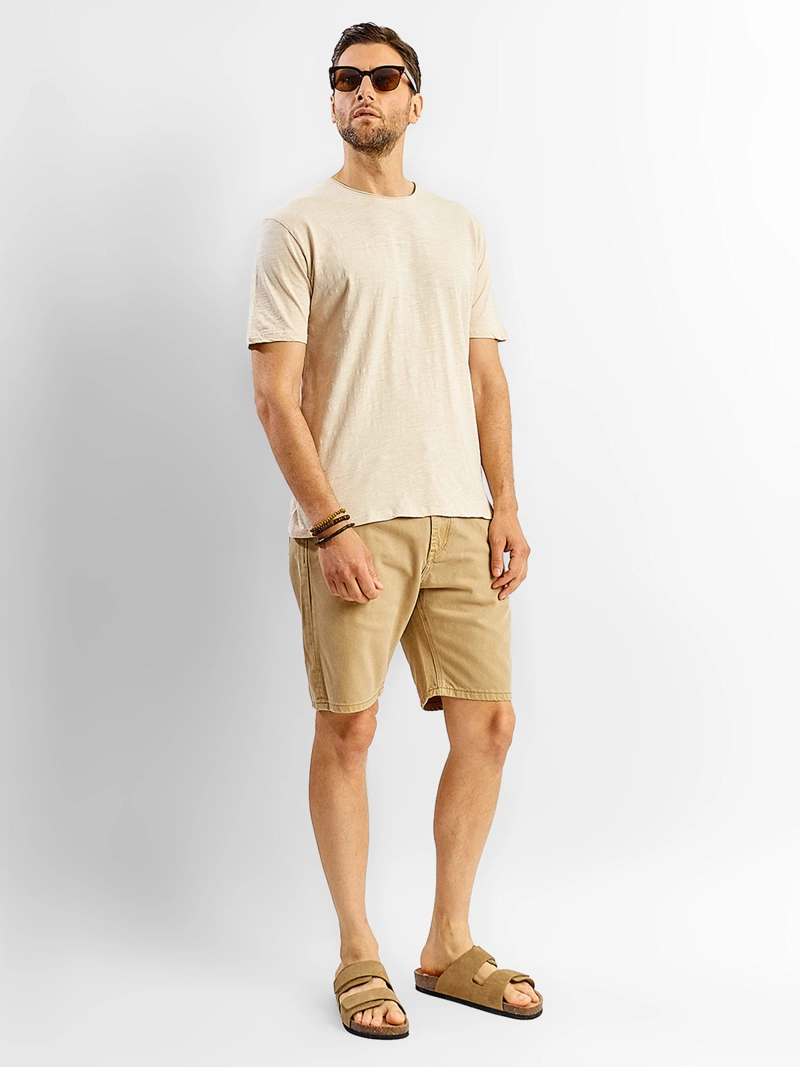 BERMUDA HOMBRE SPAVALDI ALGODÓN DENIM - 5