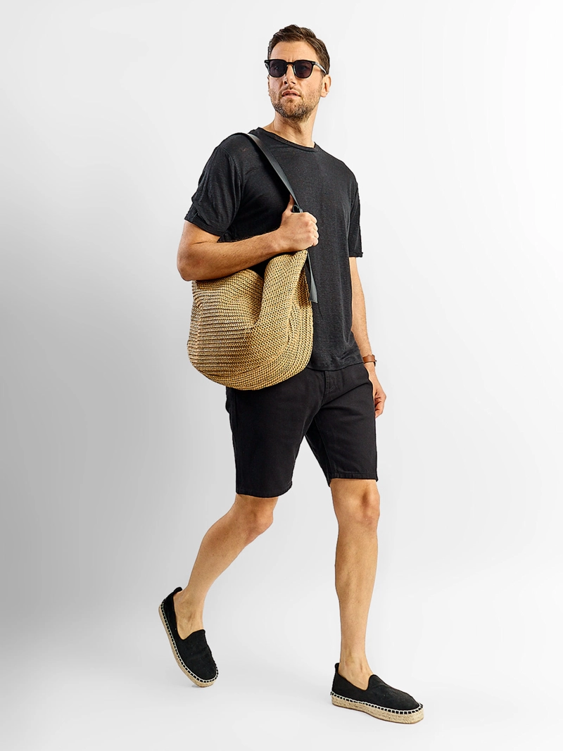 BERMUDA HOMBRE SPAVALDI ALGODÓN DENIM - 5