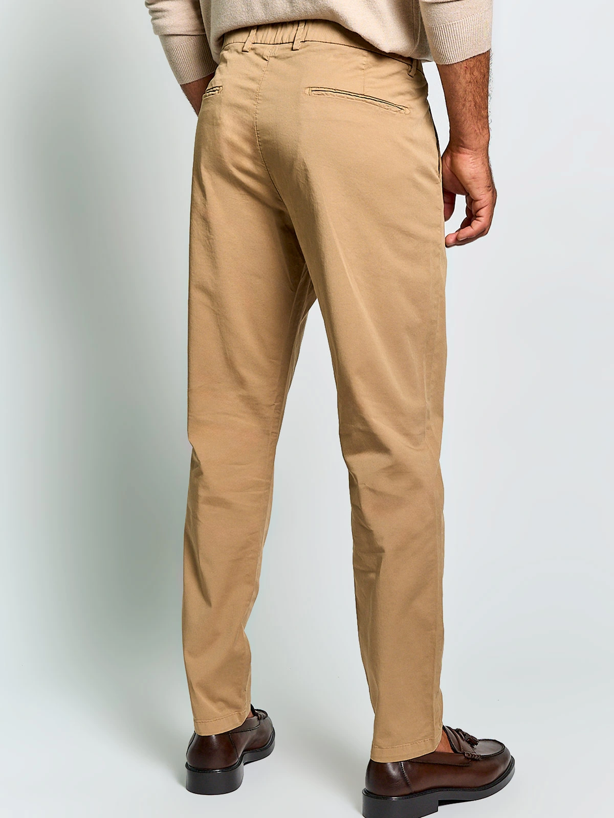 PANTALÓN HOMBRE SPAVALDI ALGODÓN CHINO LAVADO - 3