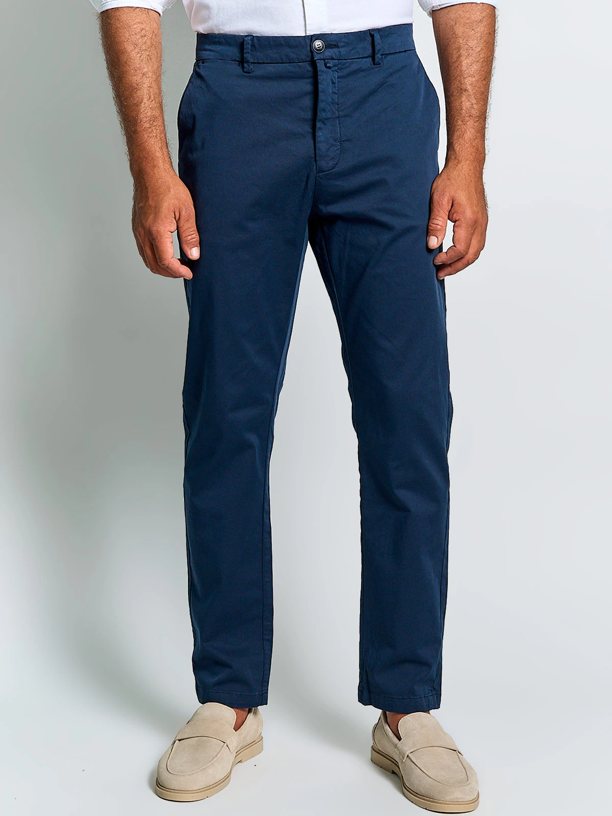 PANTALÓN HOMBRE SPAVALDI ALGODÓN CHINO LAVADO - 2
