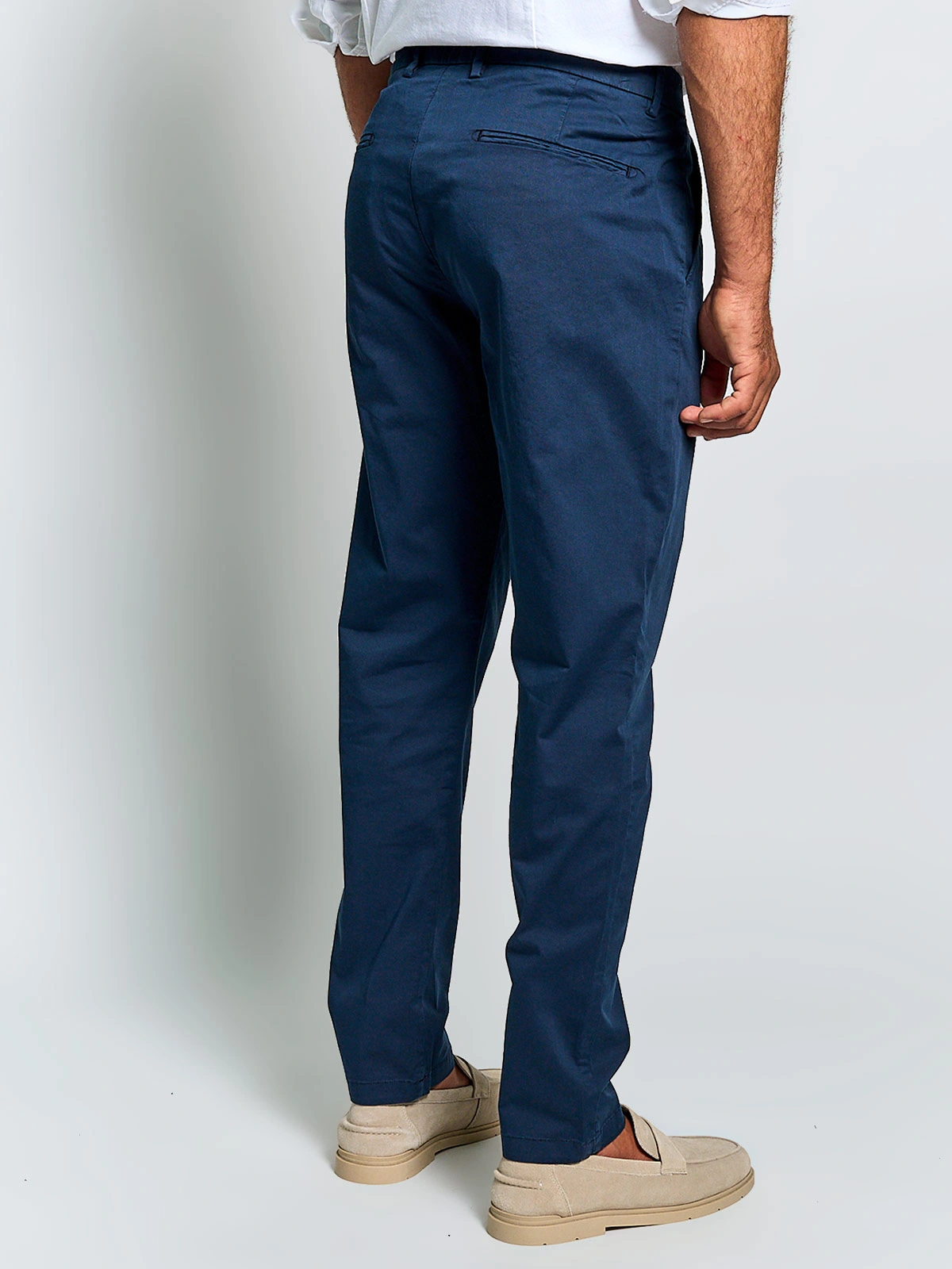 PANTALÓN HOMBRE SPAVALDI ALGODÓN CHINO LAVADO - 3
