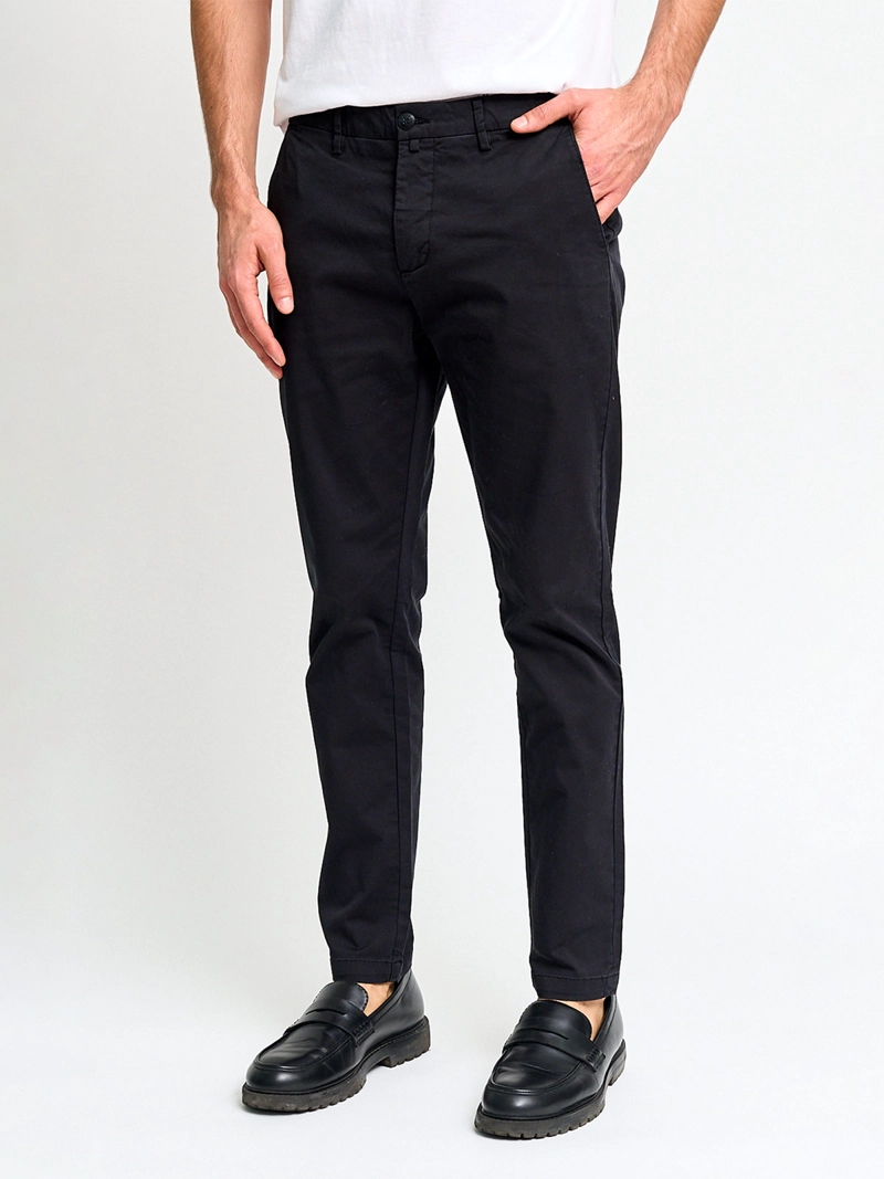 PANTALÓN HOMBRE SPAVALDI ALGODÓN CHINO LAVADO - 2