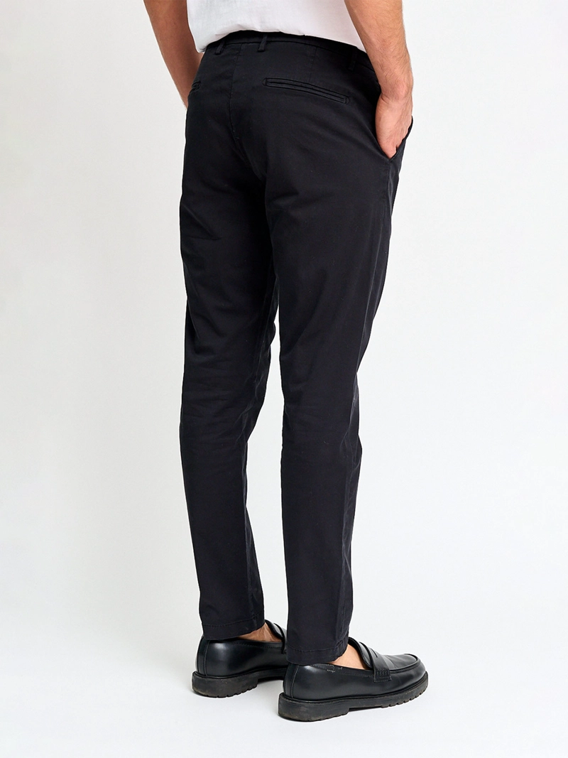 PANTALÓN HOMBRE SPAVALDI ALGODÓN CHINO LAVADO - 3