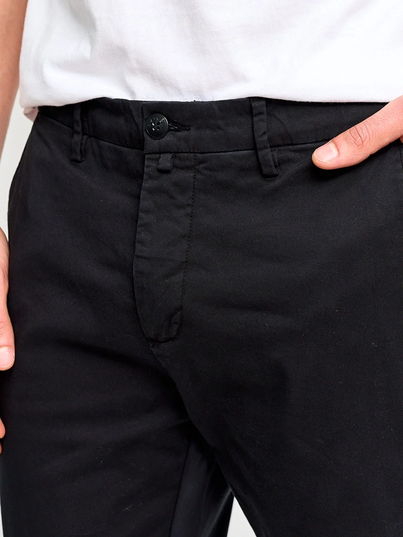 PANTALÓN HOMBRE SPAVALDI ALGODÓN CHINO LAVADO - 4