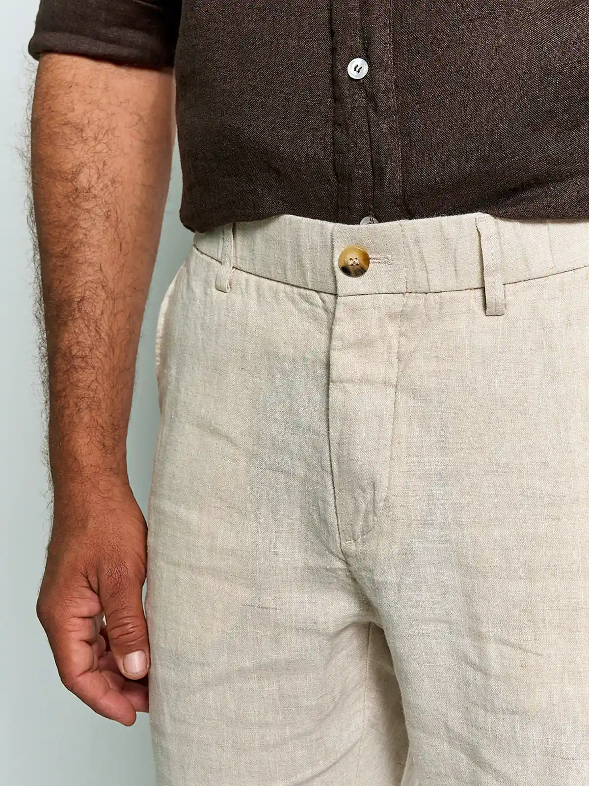 PANTALÓN HOMBRE SPAVALDI LINO  - 4